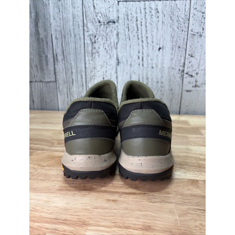 Merrell J066995 Men's Green Nova Nylon Cold Weather Slip-On Sneaker Size US 9.5 - Picture 3 of 3